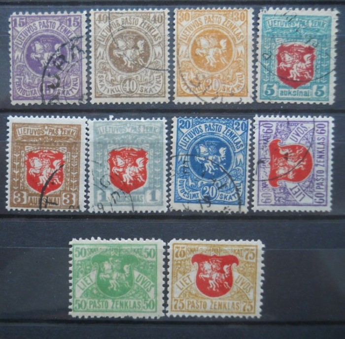 CV1 LITUANIA
