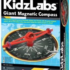 Joc educativ - Giant Magnetic Compass | 4M