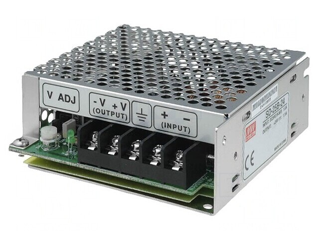 Convertor DC/DC 26.4W 24V 1.1A