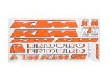 Set autocolante KTM, culoare portocaliu Cod Produs: MX_NEW ROY23179
