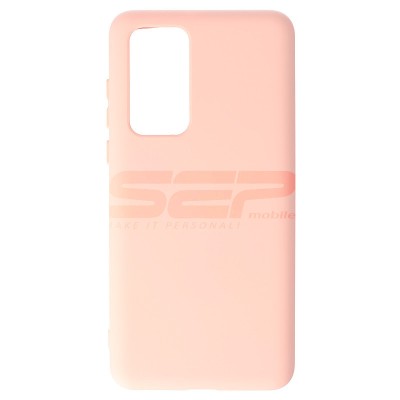 Toc silicon High Copy Huawei P40 Pink foto