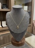 Cumpara ieftin Lantisor din Argint 925 Placat cu Aur si Pandantiv Inele
