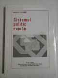 Cumpara ieftin SISTEMUL POLITIC ROMAN - Aristide CIOABA (dedicatie si autograf)