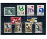 Liechtenstein 1963 - Lot timbre neuzate