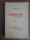 Dincolo, din Dunare-n Balcani - Haralamb G. Lecca 1913 / R5P4F, Alta editura
