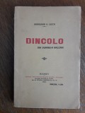 Dincolo, din Dunare-n Balcani - Haralamb G. Lecca 1913 / R5P4F