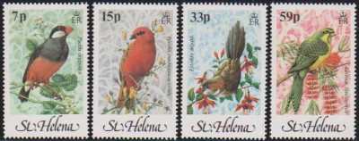 ST. HELENE - 1983 - PAPAGALI foto