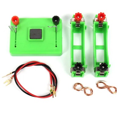 Kit Electromagnetic de Motor DC pentru Experimente de Fizică, Jucărie Educațională , compatibil foto