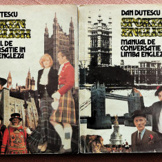 Manual de conversatie in limba engleza 2 Volume - Dan Dutescu