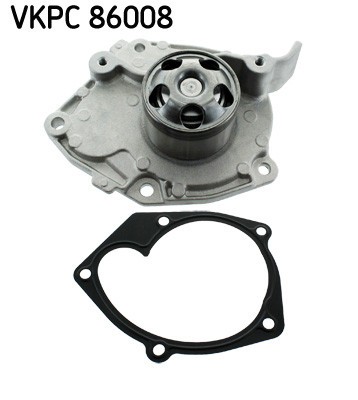 SKF VKPC 86008 Pompă de apă, răcire motor foto
