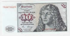 GERMANIA 10 MARK MARCI 1980 UNC foto