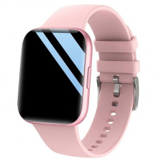 Ceas smartwatch P25, pentru femei, 1.7 inch, multi sport, 24H, protectie foto