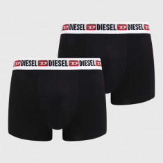 Diesel boxeri 2-pack bărbați, culoarea negru 00S9DZ.0AMAL