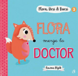 Flora merge la doctor (Vol. 3) - Paperback brosat - Rowena Blyth - Curtea Veche