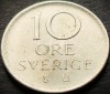 Moneda 10 ORE - SUEDIA, anul 1971 * cod 2171 = excelenta, Europa