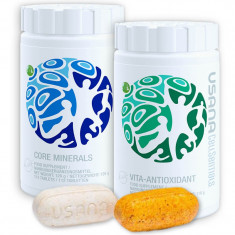 CellSentials, complex de vitamine, minerale, antioxidanti, un pachet USANA foto