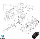 Racord priza aer capac transmisie original Piaggio Liberty - Liberty iGet 50 (01-08) - Liberty 125 (01-13) - Liberty 150 RST (01-05)