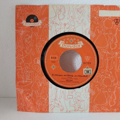 Bibi Johns – Schenk Mir Was Schönes, vinil, 7", 45 RPM Single Mono Polydor 1958