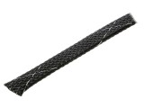 Tresă poliester neagră, &Oslash;9,53-12,7mm, 61m - PANDUIT