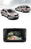 Cumpara ieftin Navigatie Android Skoda Octavia II 2004 - 2013, 1GB RAM, Radio GPS Dual Zone, Display HD 7 Touchscreen