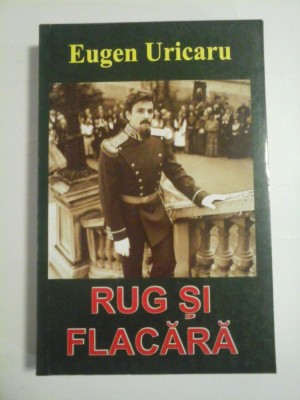 RUG SI FLACARA - EUGEN URICARU foto