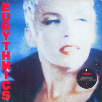 VINIL LP Eurythmics Be Yourself Tonight (VG++) foto