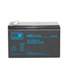 Acumulator stationar AGM VRLA MW Power 12V 9Ah Long Life T2/F2