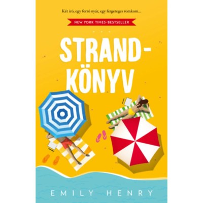 Strandk&amp;ouml;nyv - &amp;Eacute;ldekor&amp;aacute;lt - Emily Henry foto
