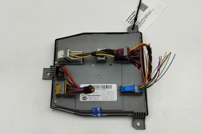 Modul de confort MERCEDES-BENZ E W213 2018 OEM: A2139009219,A2139014203,A1679021701,5DK013120-05 30747668