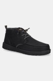 Jeep sneakers SAMOA MID culoarea negru, JM52110A