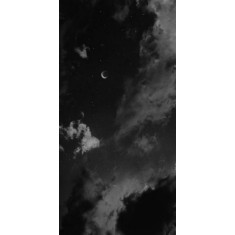 Husa Personalizata NOKIA 1 Black sky