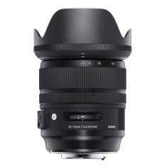 Obiectiv Sigma 24-70mm F2.8 OS HSM (A) pentru Nikon