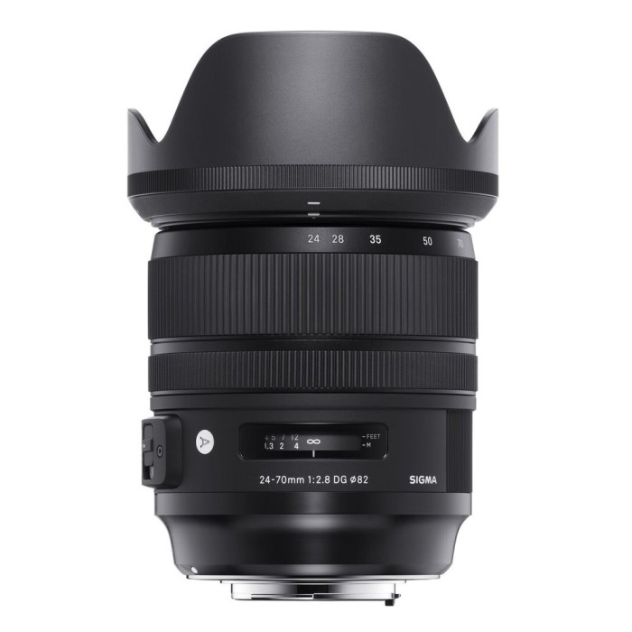 Obiectiv Sigma 24-70mm F2.8 OS HSM (A) pentru Nikon
