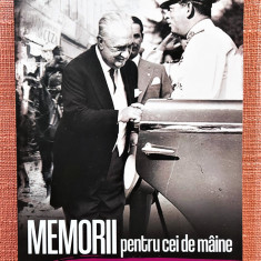 Memorii pentru cei de maine. Amintiri din vremea celor de ieri (1924-1930) Vol 5