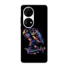 Husa compatibila cu Huawei P40 Pro model The last robot walle e, Silicon, TPU, Viceversa, Transparent, Carcasa