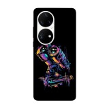 Husa compatibila cu Huawei Nova 8i model The last robot walle e, Silicon, TPU, Viceversa, Transparent, Carcasa