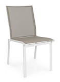 Cumpara ieftin Set 4 scaune gradina alb bej Cruise 50x61x88.5 cm