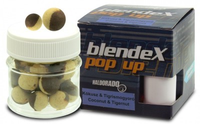 Haldorado BlendeX Pop Up Big Carps 12, 14 mm - Cocos + Alune tigrate foto