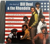 Bill Deal &amp; the Rondells &lrm;&ndash; The Best Of NM / NM [ cd ] pop rock Sequel Rec, UK, 1994