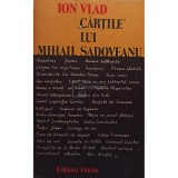 Ion Vlad - Cartile lui Mihail Sadoveanu (Editia: 1981)