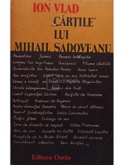 Ion Vlad - Cartile lui Mihail Sadoveanu (Editia: 1981) foto