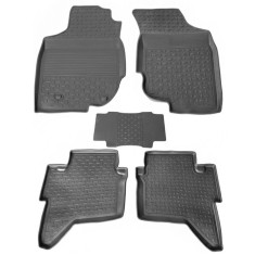 Covorase presuri cauciuc Premium Seintex stil tavita Toyota Hilux 2004-2015