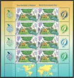 Cumpara ieftin Romania 2023 Mi 8195 klb MNH - Ziua Mondiala a Mediului, Nestampilat