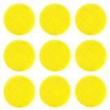 Set 9 discuri abrazive perforate pe baza de flizelina pentru girafa, 225 mm, granulatie P120, prindere velcro, fara praf, Multi Pad