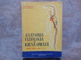ANATOMIA SI FIZIOLOGIA OMULUI - MANUAL PENTRU CLASA A VII -A de EMIL SANIELEVICI si SONIA MARINOV , 1960