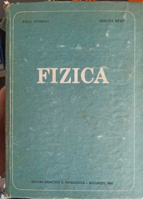 FIZICA-PAUL STERIAN, MIRCEA STAN-257741 foto