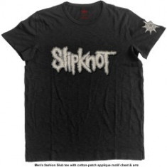 Tricou Unisex Slipknot: Logo &amp;amp; Star foto