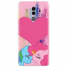 Husa silicon pentru Huawei Mate 10, Pinkie Kiss foto