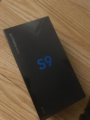 Samsung Galaxy S9 Dual SIM, negru, 64GB, sigilat, garantie 24 luni. foto