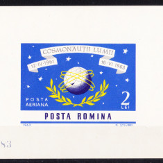 TSV$ - 1964 LP 577 NAVIGATIA COSMICA, COLITA NEDANTELATA MNH/** LUX